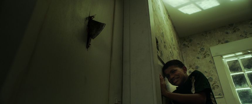 Fantastic Fest 2020 Review: THE BOY BEHIND THE DOOR, A Worthy White-Knuckle Thriller